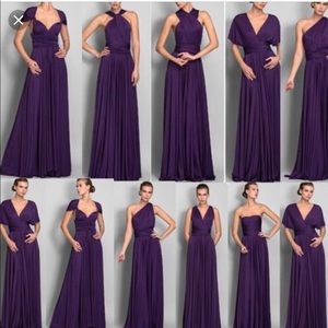 Tart convertible maxi dress size XS Never Worn